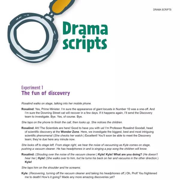Drama scripts