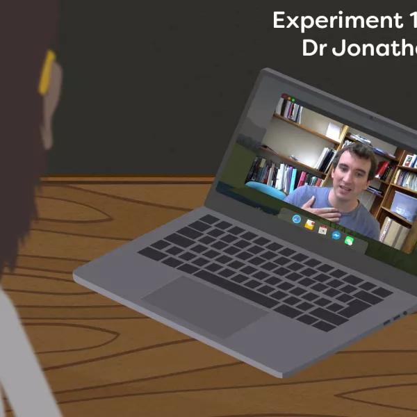 Experiment 1: Scientist talking part 2