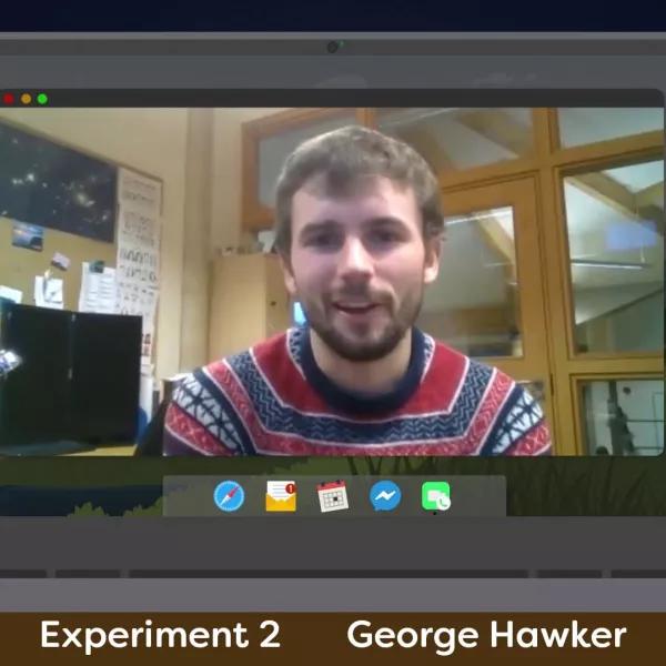 Experiment 2: Scientist talking part 2