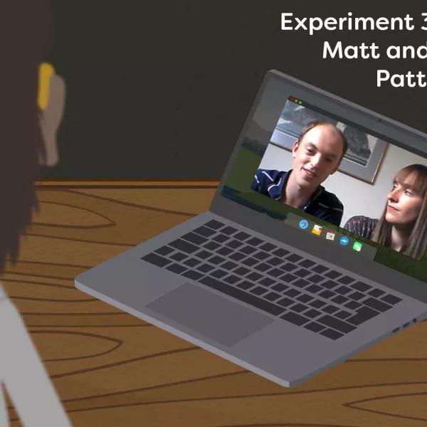 Experiment 3: Scientist talking part 2