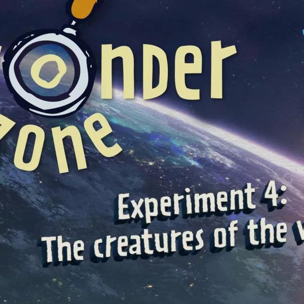 Experiment 4: The creatures of the world