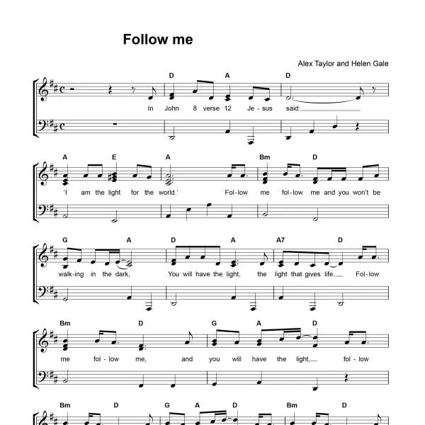 Follow me