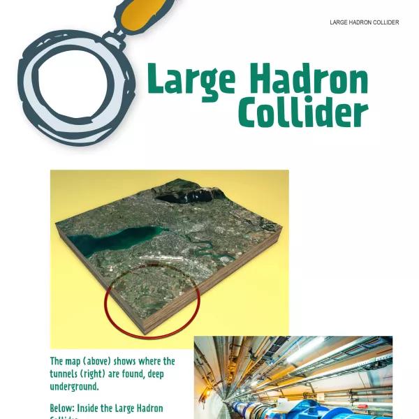 Photos of Large Hadron Collider