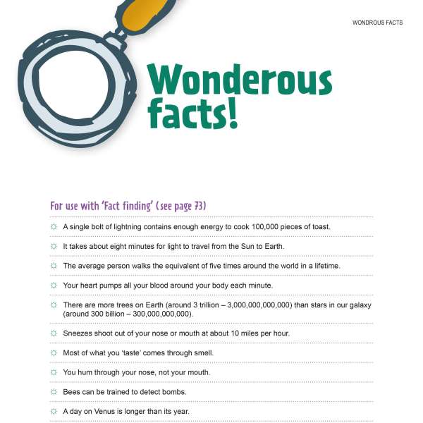 Wondrous Facts