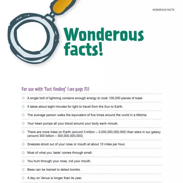 Wondrous Facts