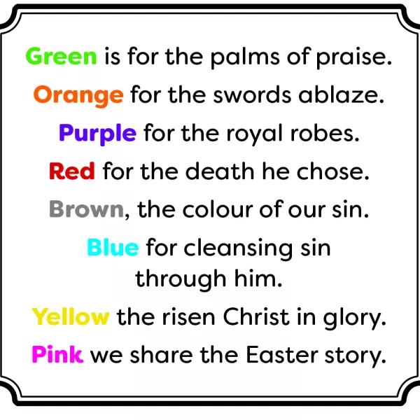 Easter poem 