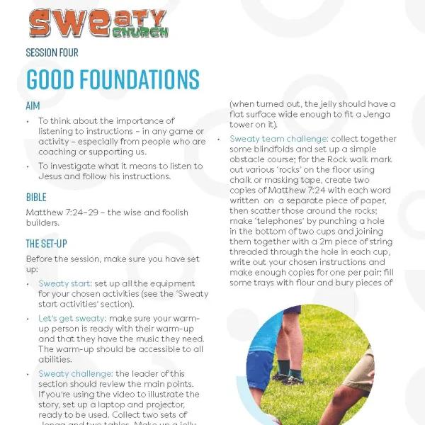Good foundation
