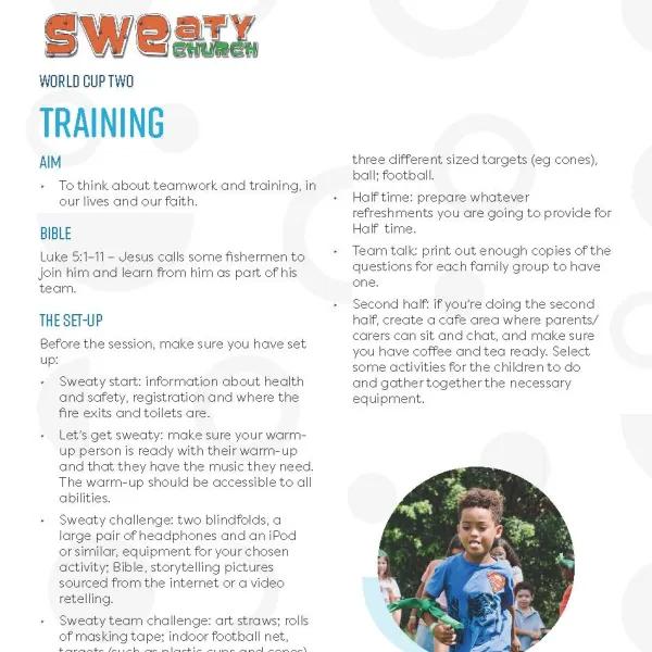 Word Cup 2 Training