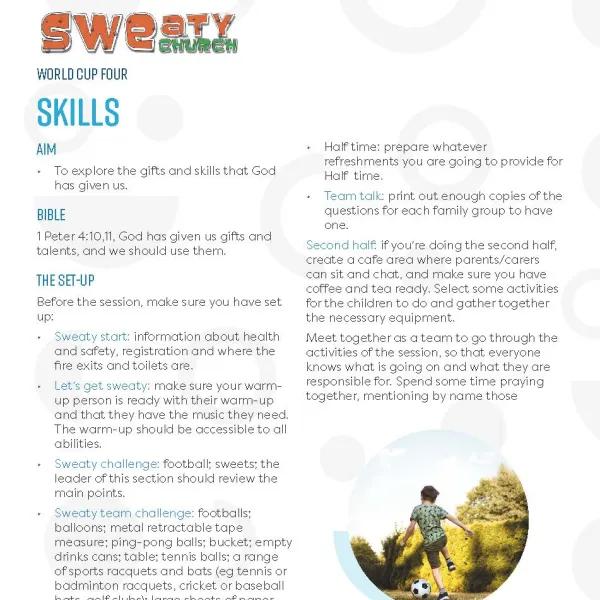 Word Cup 4 Skills