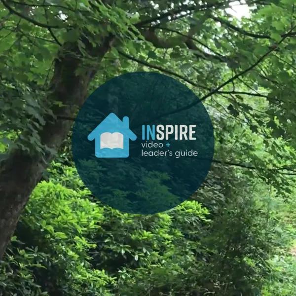 INspire: Be Still Cover