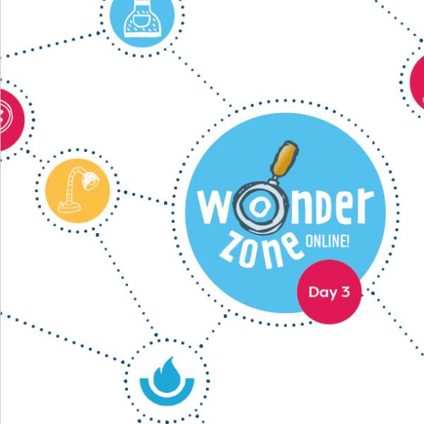 Wonder Zone Online! Session 3: The colours of the rainbow