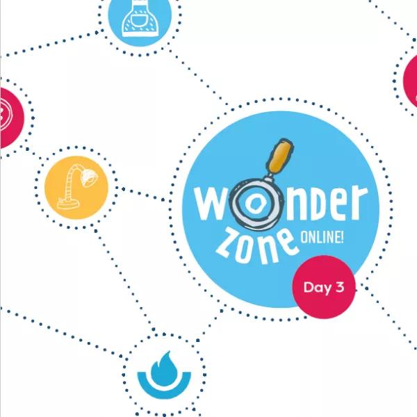 Wonder Zone Online! Session 3: The colours of the rainbow