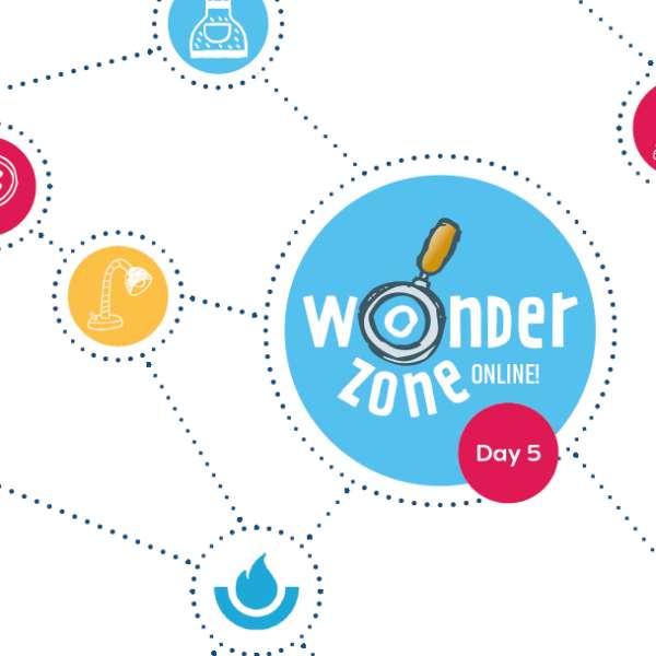 Wonder Zone Online! Session 5: The possibilities of robots cover