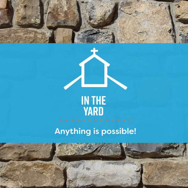 In the Yard: Anything is possible!