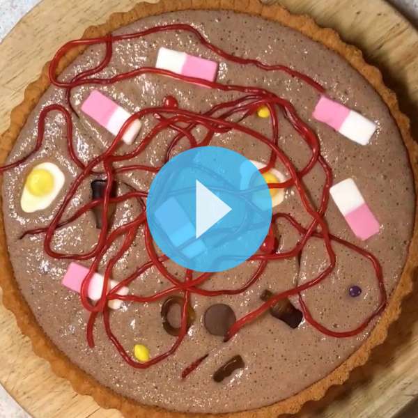 INspire Chocolate Pizza
