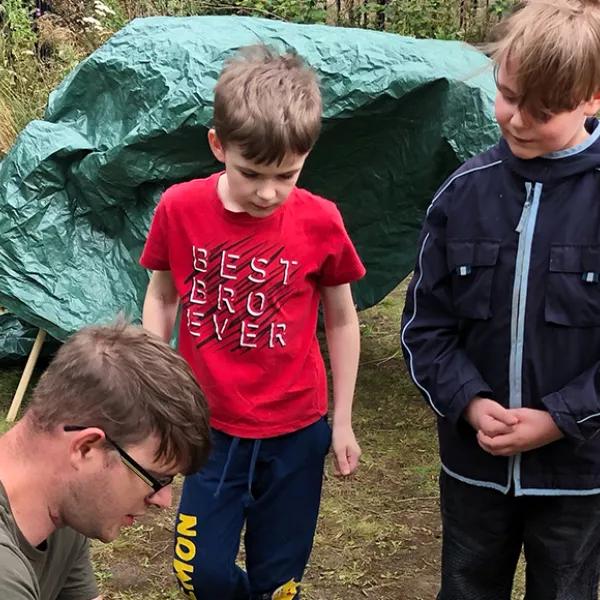 Reaching children through mission