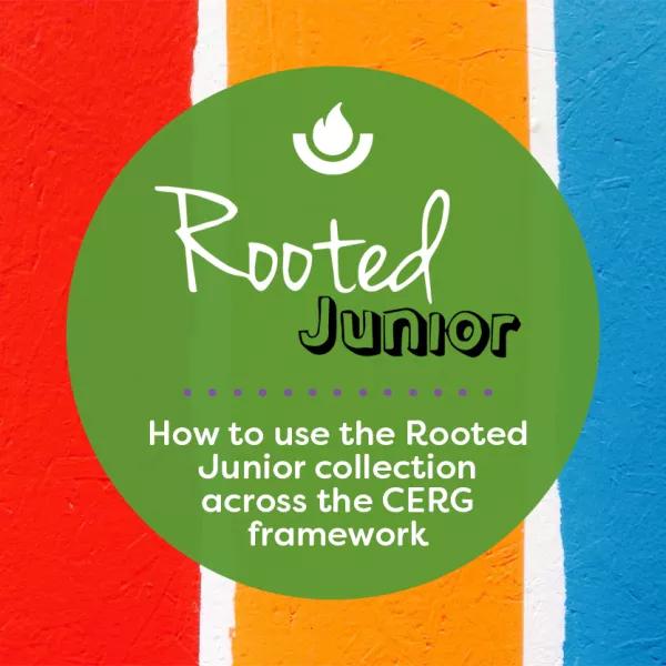 How to use the Rooted Junior Collection across the CERG framework