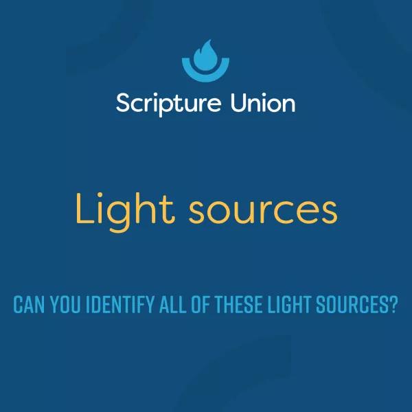 Light sources teaser