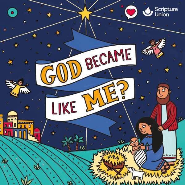 God Became Like Me? teaser