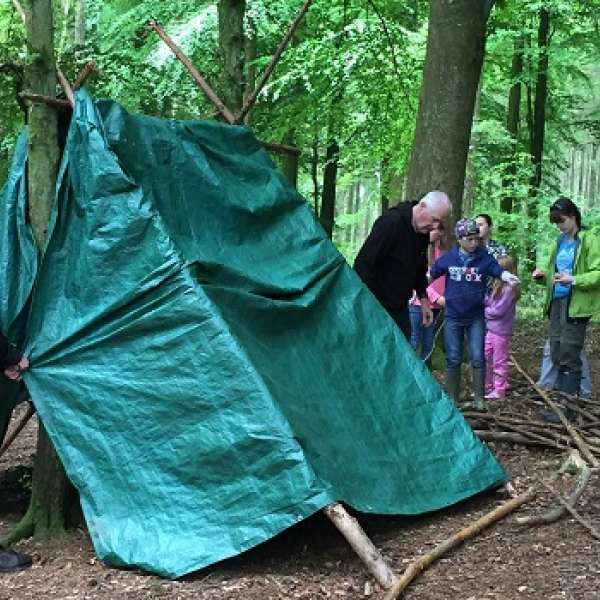 Building a shelter