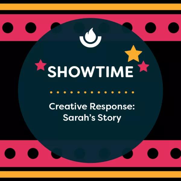 Creative Response: Sarah's story teaser