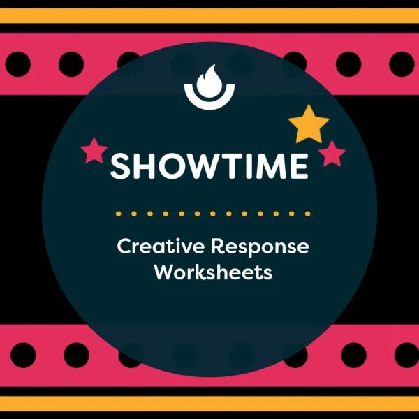 Creative Response Worksheets teaser