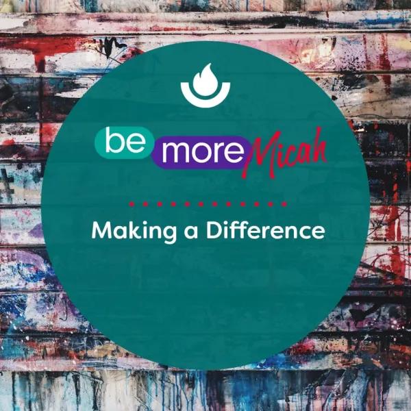 Making a Difference 