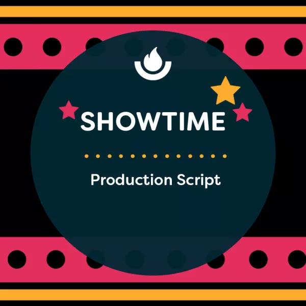 Production Script teaser
