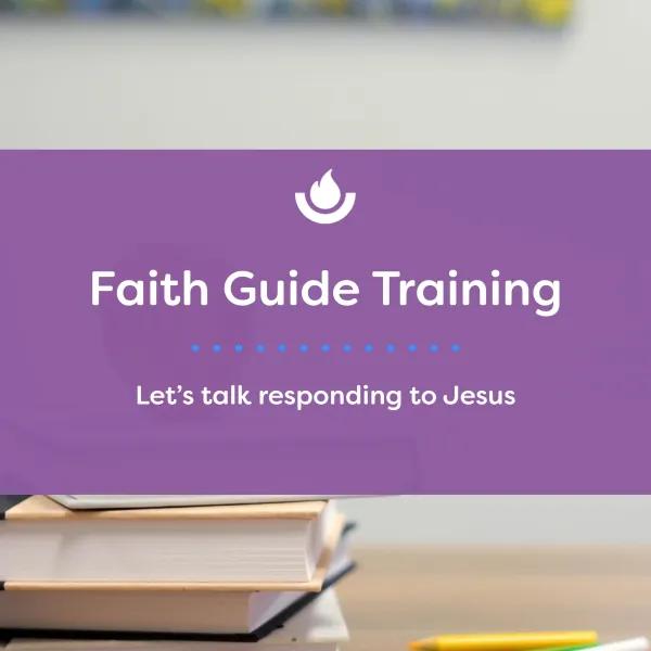 Let’s Talk Responding to Jesus