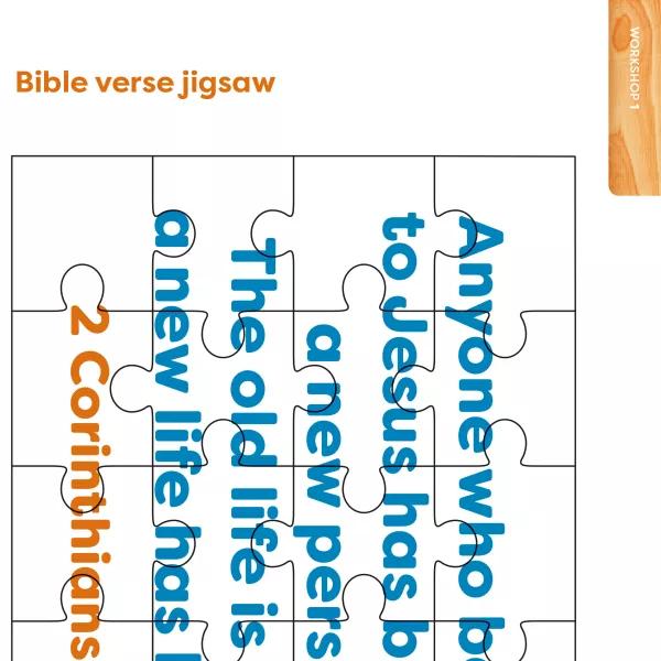 jigsaw activity page