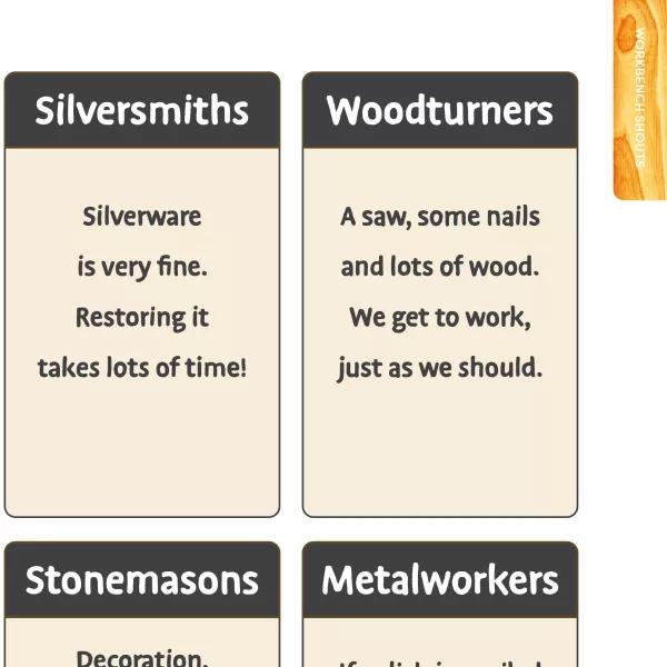 downloadable workbench shouts pages