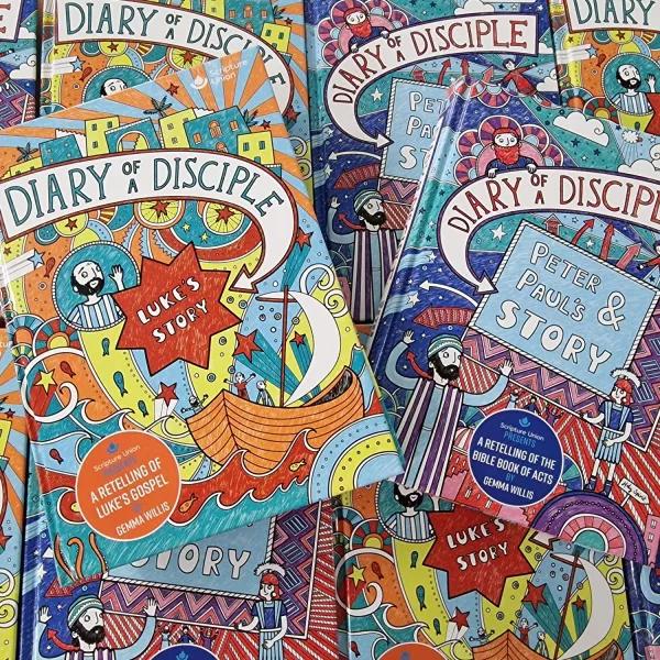 Diary of a Disciple hardback books