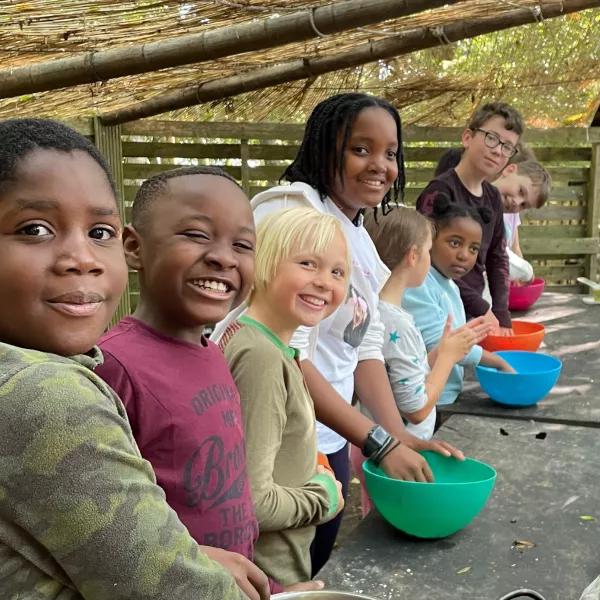 Children at Launchpad 2022 (Connecting You)