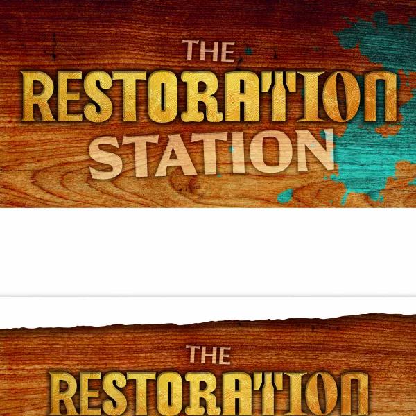 The Restoration Station holiday club: logos