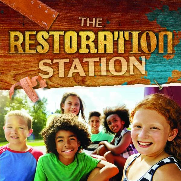 The Restoration Station holiday club: posters