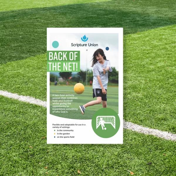 back of the net