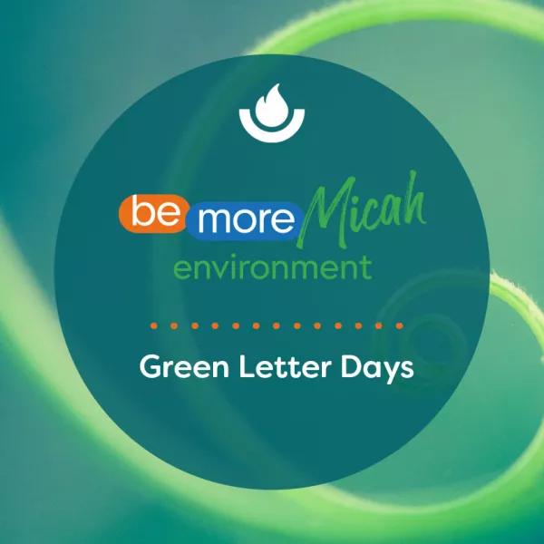 Green Letter Days