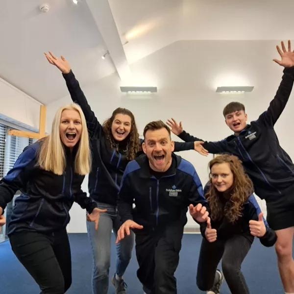 SU Sports Team - Group Shot