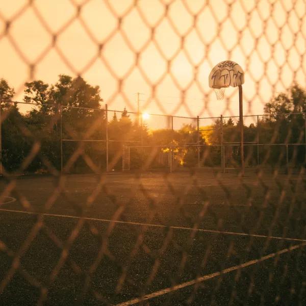 Basketball court