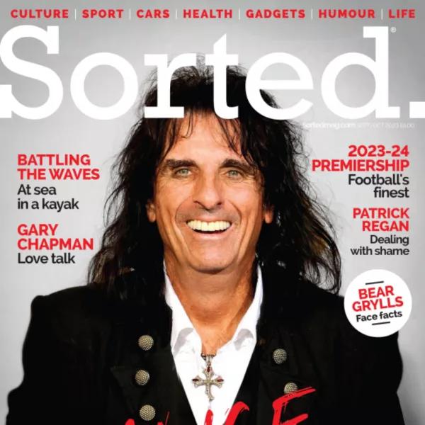 Sorted Magazine front cover
