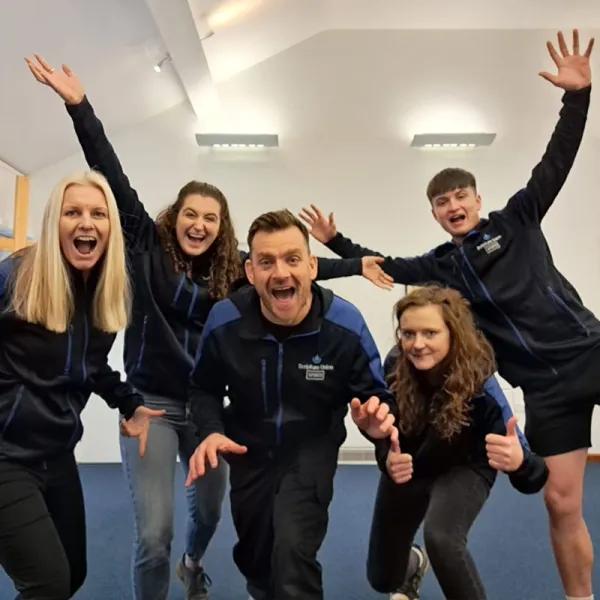 SU Sports team