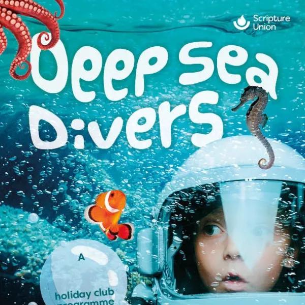Deep Sea Divers: Posters