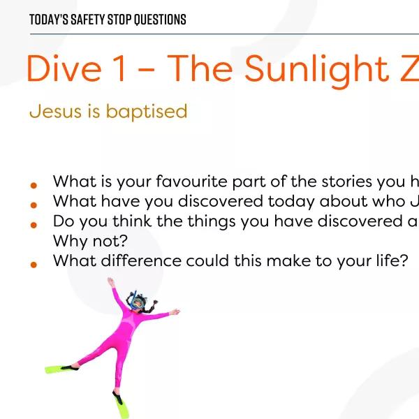 Safety stop BIG Questions Dive 2 PDF