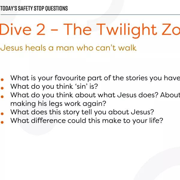 Safety stop BIG Questions Dive 2 PDF