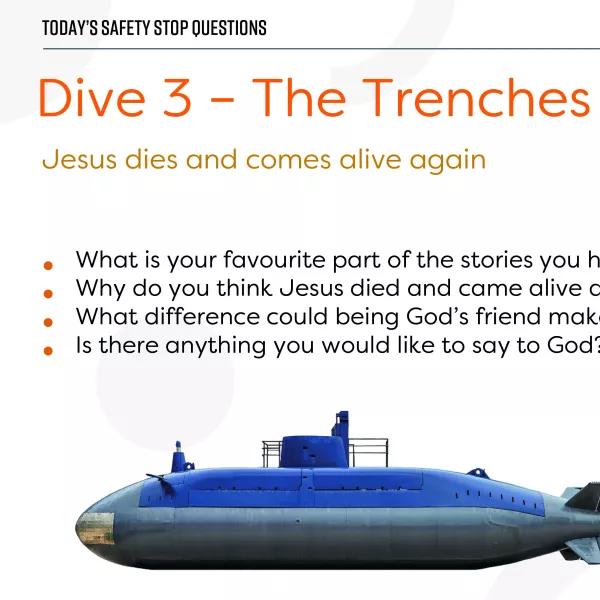 Safety stop BIG Questions Dive 3 PDF