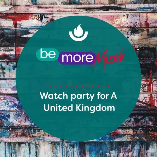 Watch party for A United Kingdom