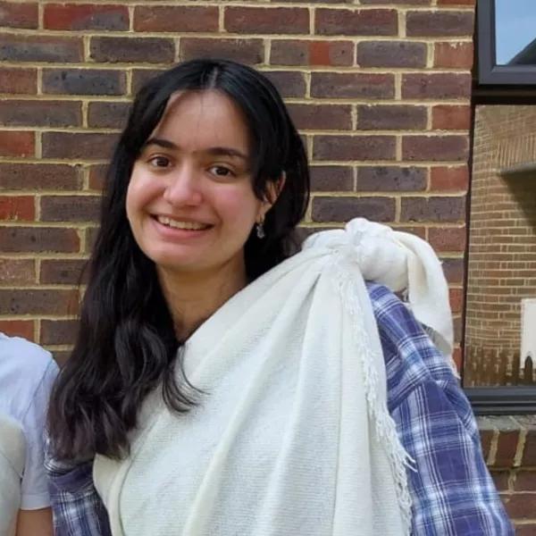 Kezia, young leader