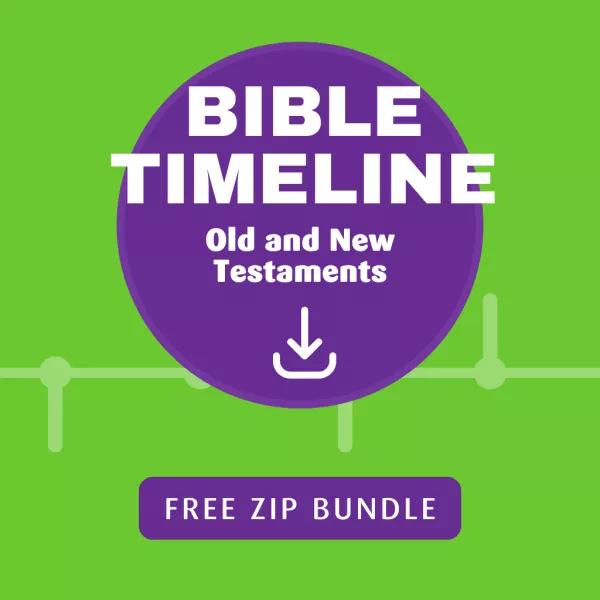Bible Timeline Old and New Testaments