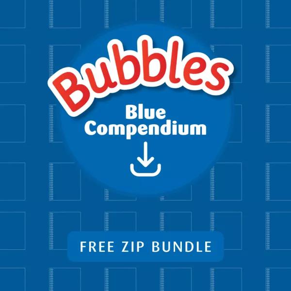 Bubbles blue compendium 