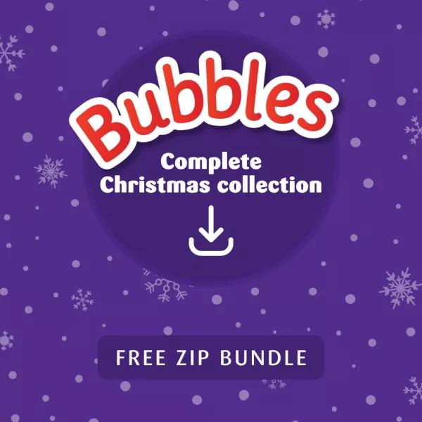 Bubbles Complete Christmas Collection